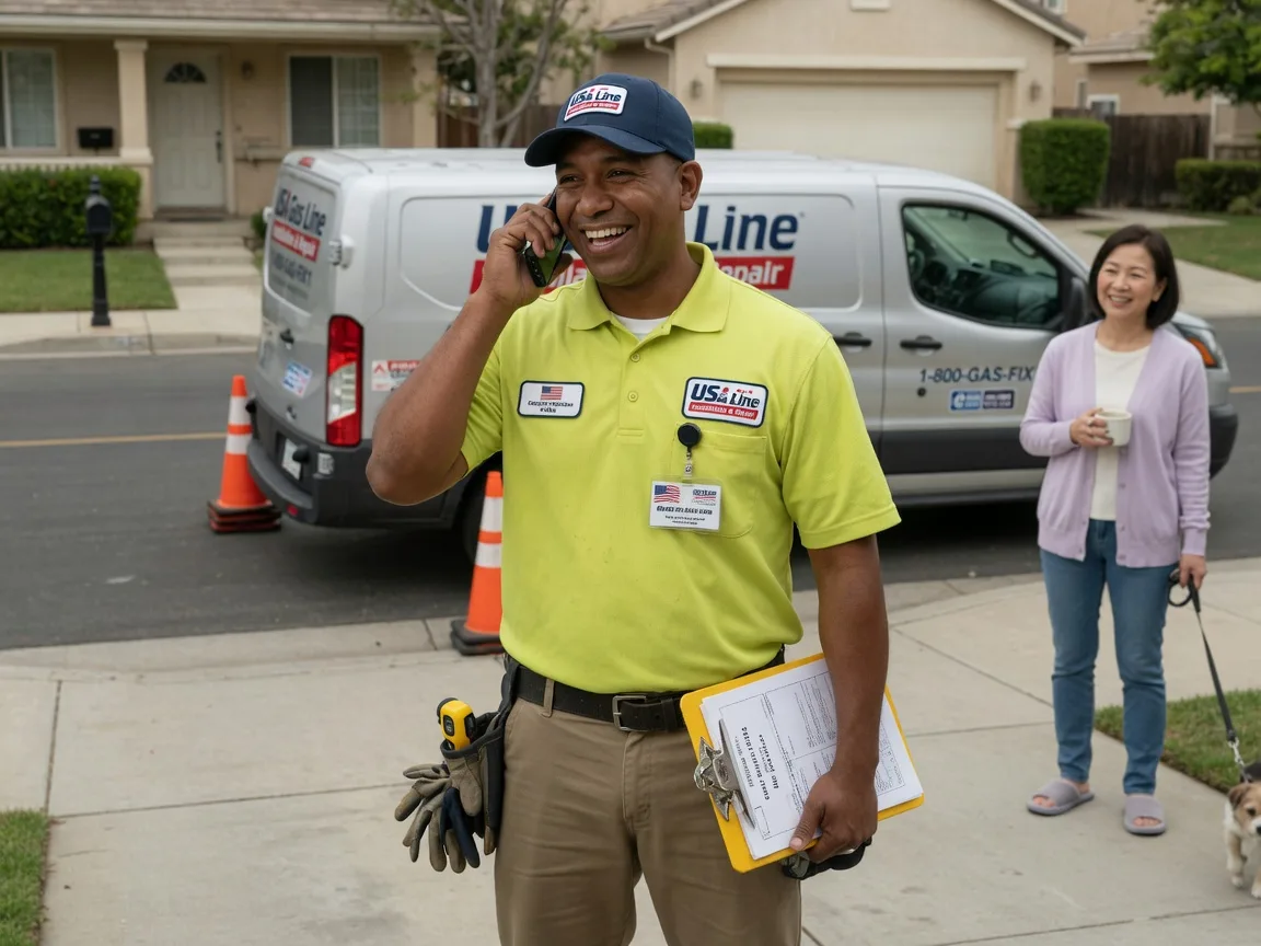 Gas Line Installation Center, TX FAQs